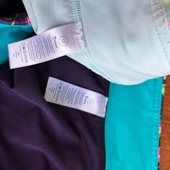 Ivivva Relay Racer shorts size 12 - Picture 3 of 3